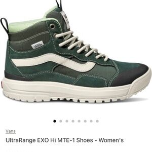 Vans UltraRange EXO Hi MTE-1 Shoes Women's 6 Pomegranate—Brand new in box